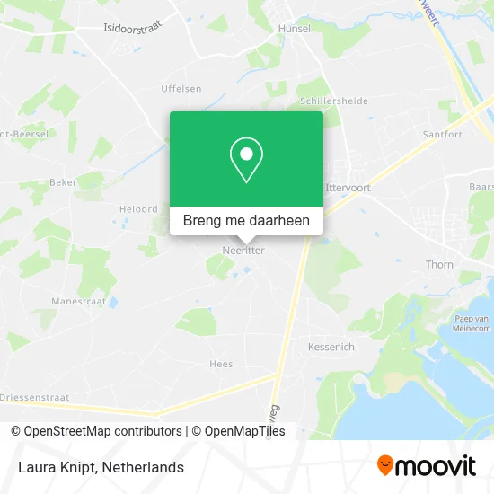 Laura Knipt kaart