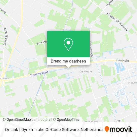Qr Link | Dynamische Qr-Code Software kaart