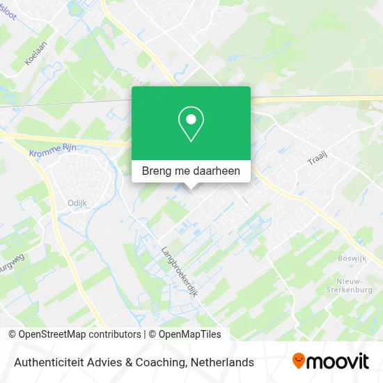 Authenticiteit Advies & Coaching kaart