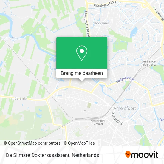 De Slimste Doktersassistent kaart