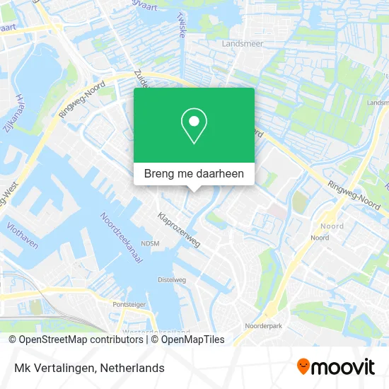 Mk Vertalingen kaart