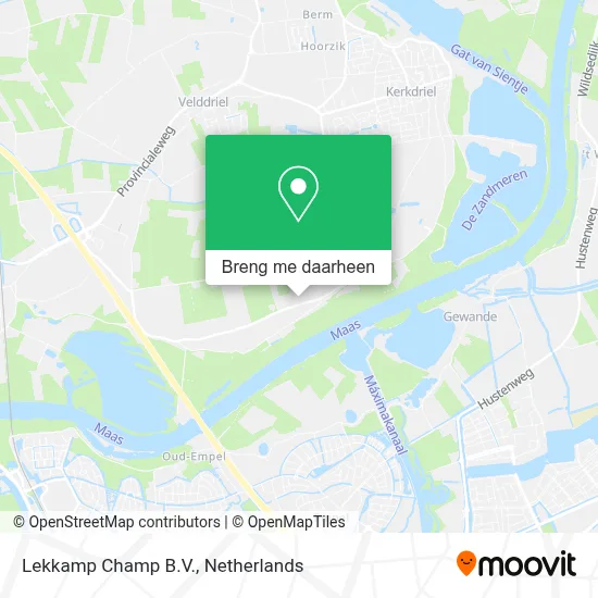 Lekkamp Champ B.V. kaart