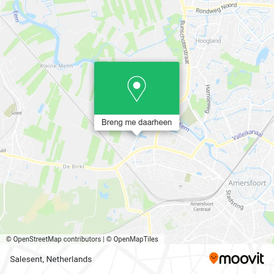 Salesent kaart