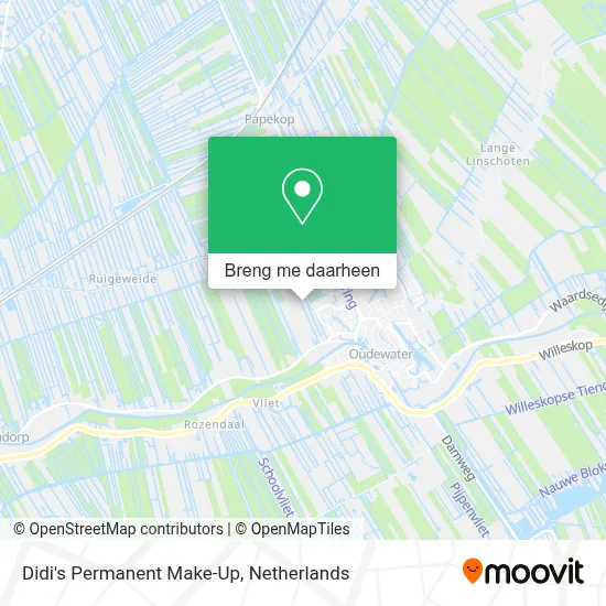 Didi's Permanent Make-Up kaart