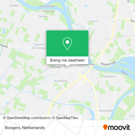Bongers kaart