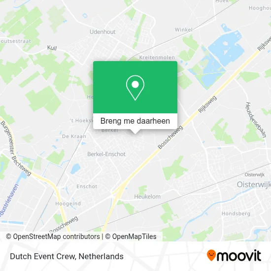Dutch Event Crew kaart