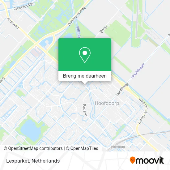 Lexparket kaart