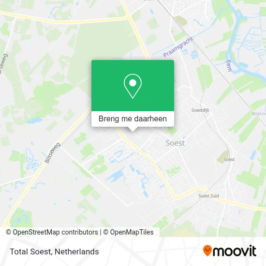 Total Soest kaart