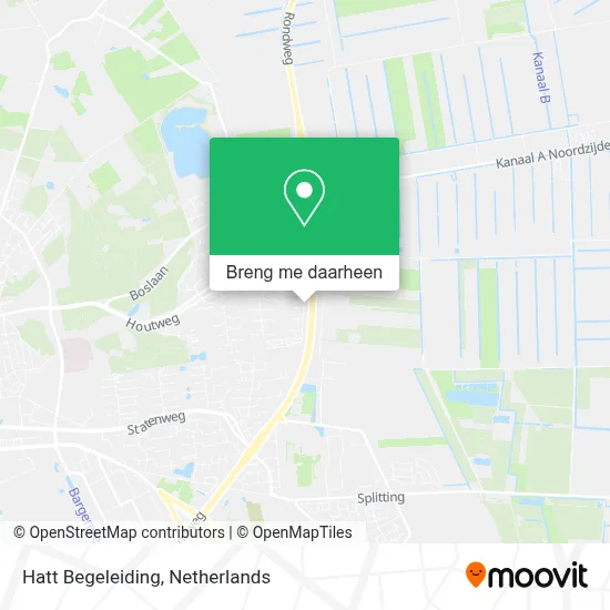 Hatt Begeleiding kaart
