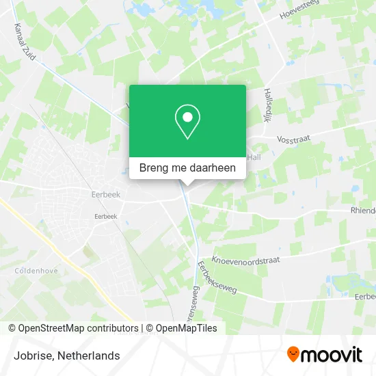 Jobrise kaart