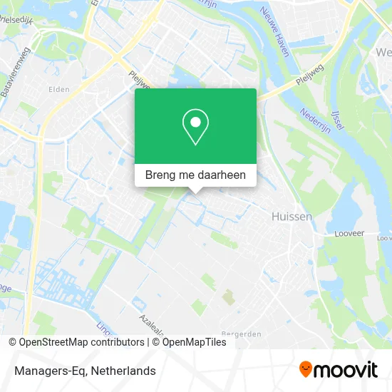 Managers-Eq kaart