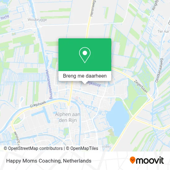 Happy Moms Coaching kaart