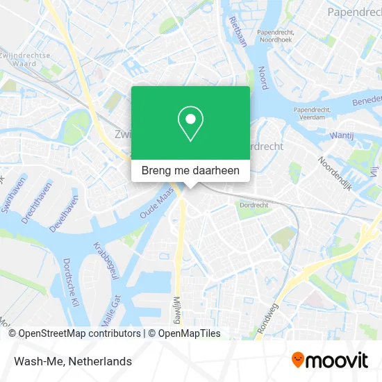 Wash-Me kaart