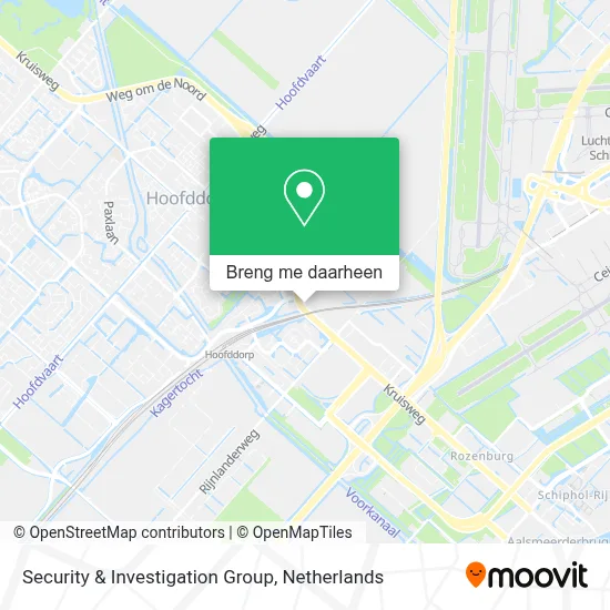 Security & Investigation Group kaart