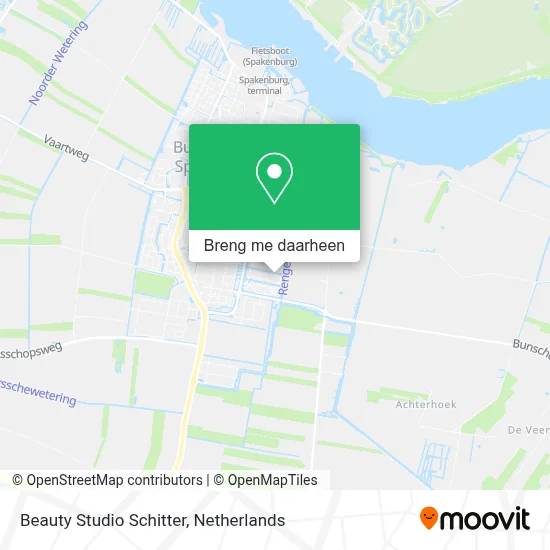 Beauty Studio Schitter kaart