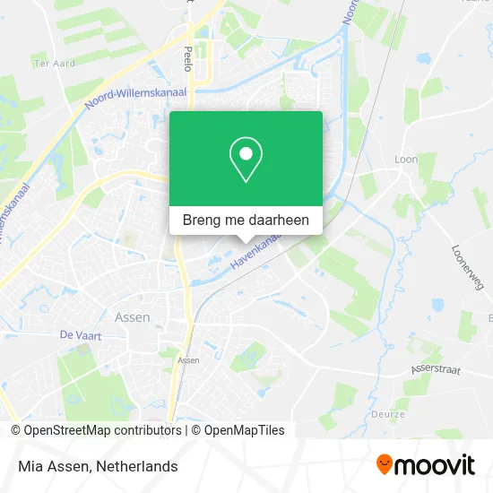 Mia Assen kaart