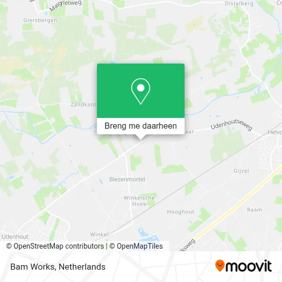 Bam Works kaart