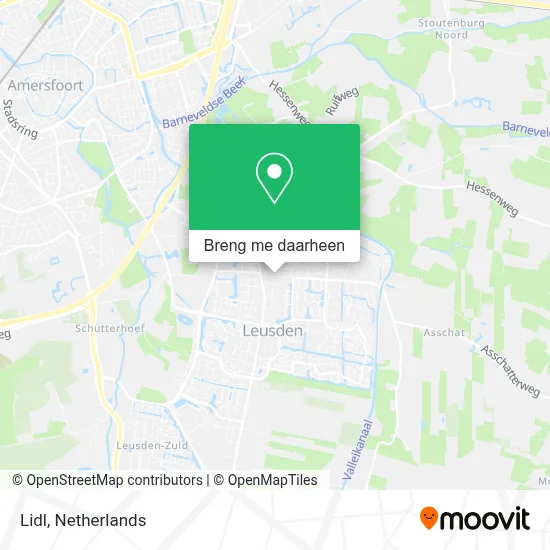 Lidl kaart