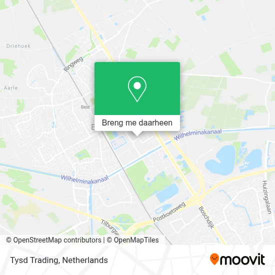 Tysd Trading kaart