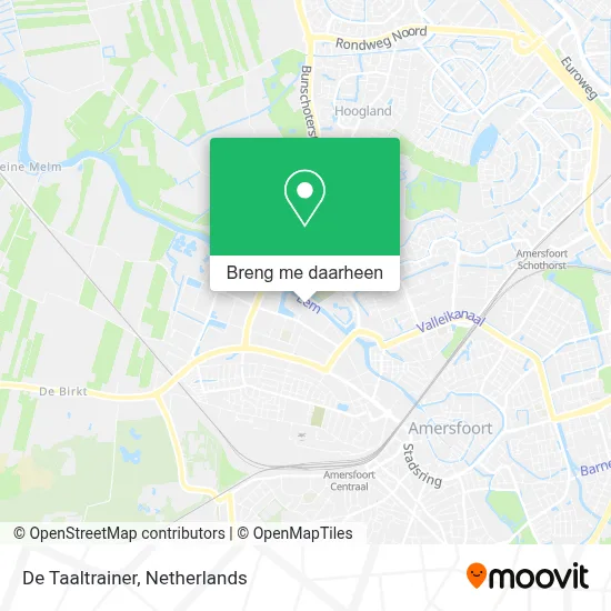 De Taaltrainer kaart
