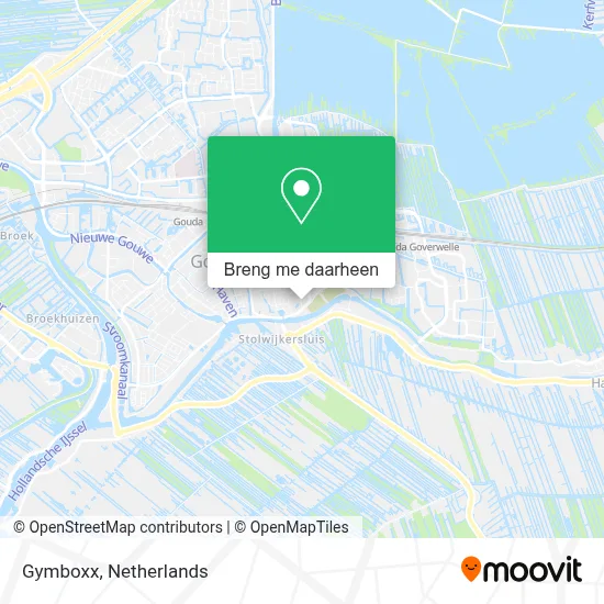 Gymboxx kaart