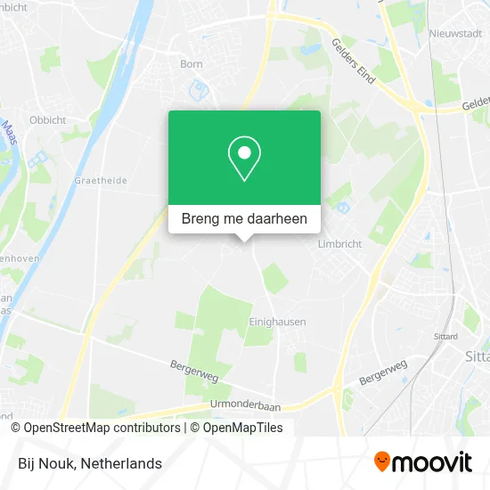 Bij Nouk kaart
