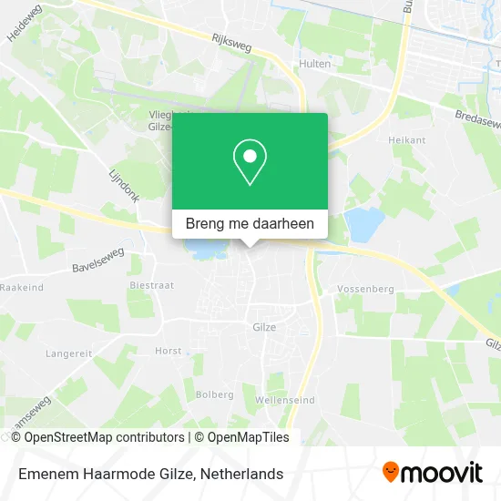 Emenem Haarmode Gilze kaart