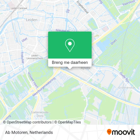 Ab Motoren kaart