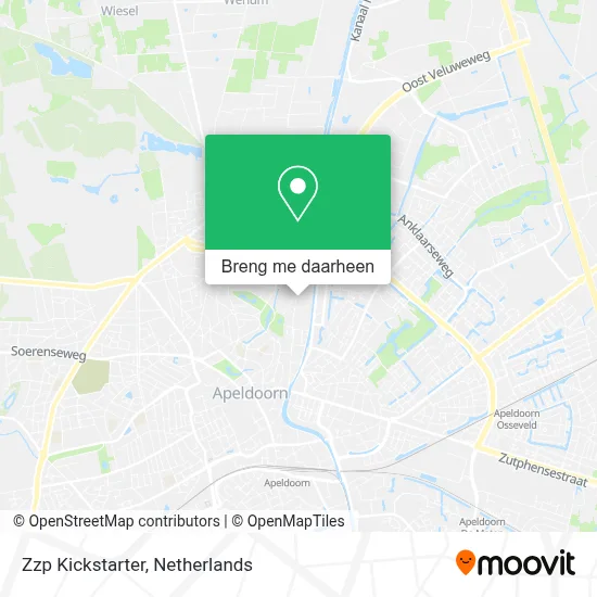 Zzp Kickstarter kaart