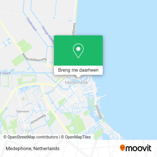 Medephone kaart