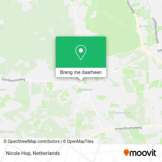Nicole Hop kaart