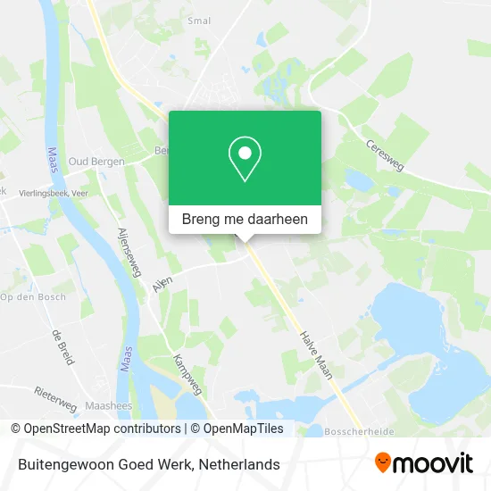Buitengewoon Goed Werk kaart