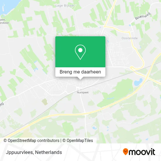 Jppuurvlees kaart