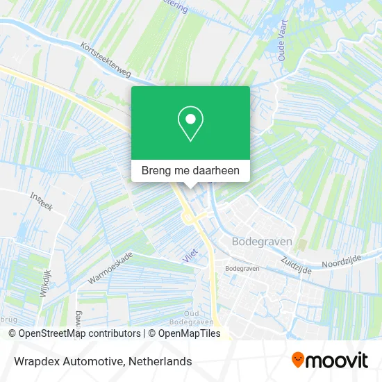 Wrapdex Automotive kaart