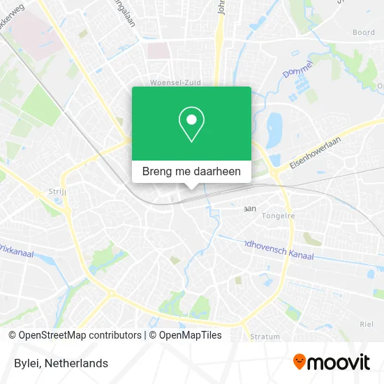 Bylei kaart