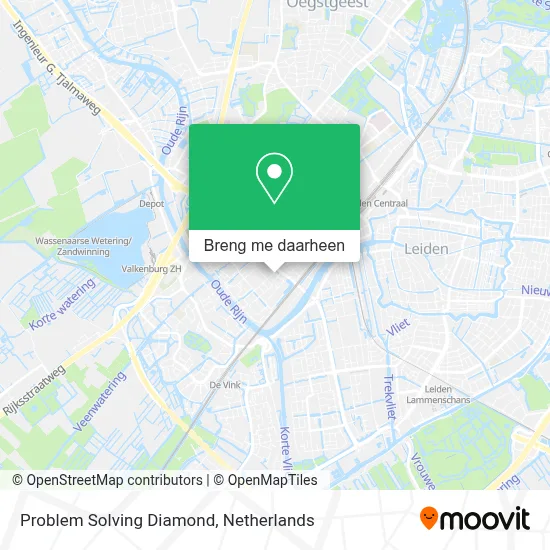 Problem Solving Diamond kaart