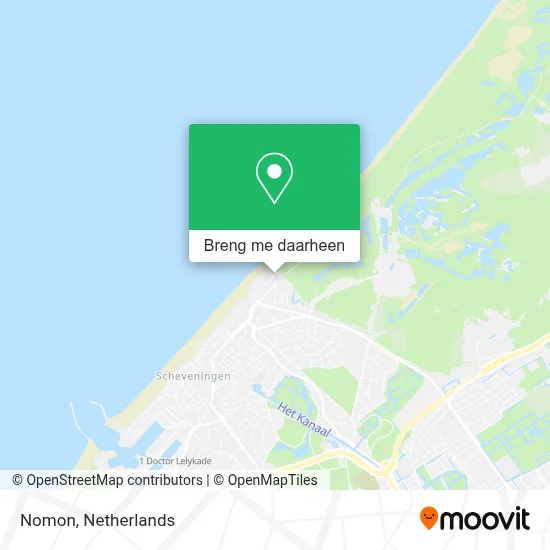 Nomon kaart