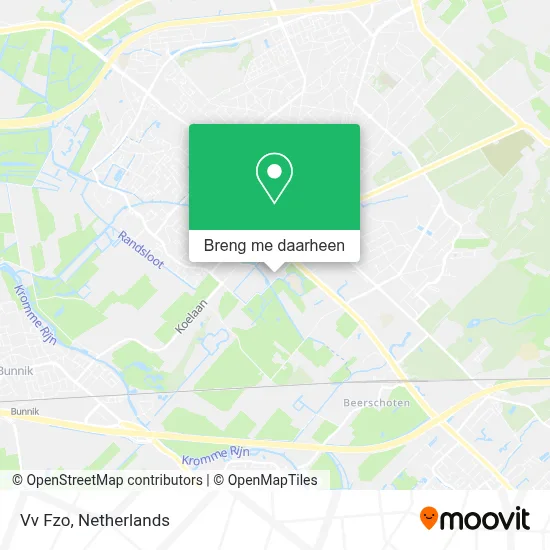 Vv Fzo kaart