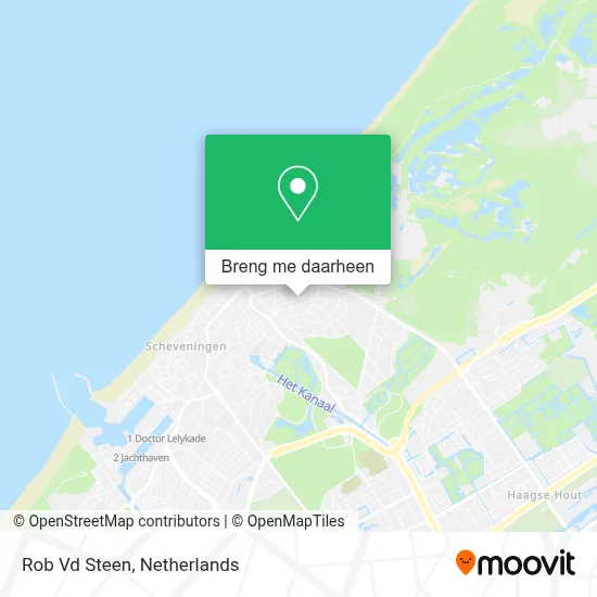 Rob Vd Steen kaart