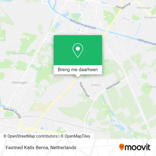 Fastned Kalix Berna kaart
