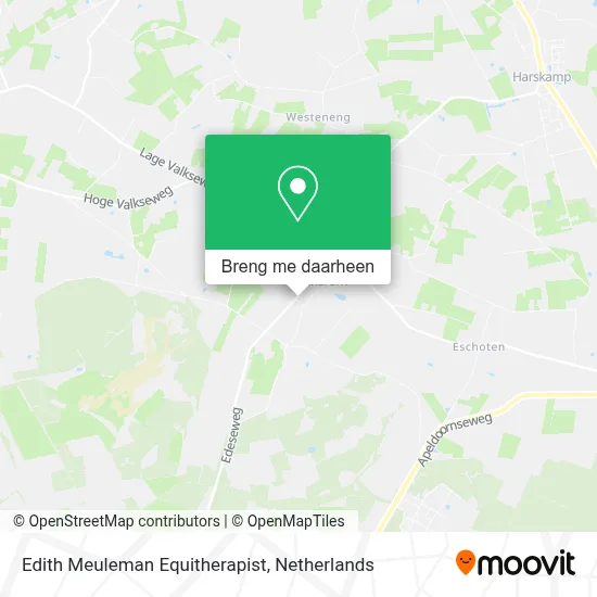 Edith Meuleman Equitherapist kaart