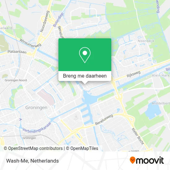 Wash-Me kaart