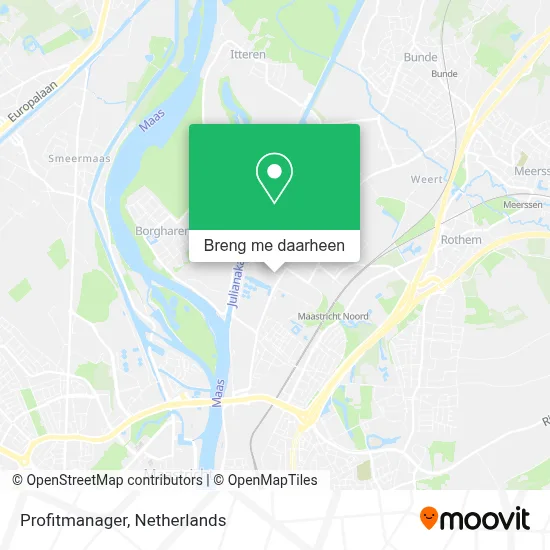 Profitmanager kaart