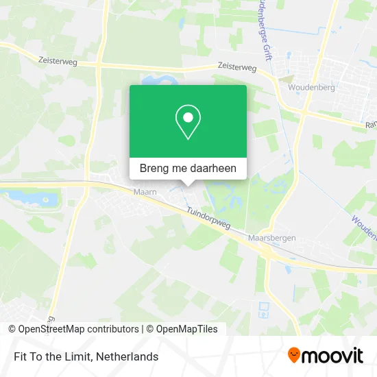 Fit To the Limit kaart