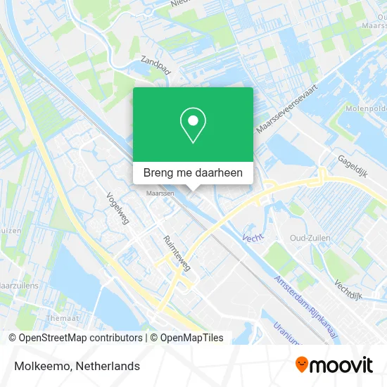 Molkeemo kaart