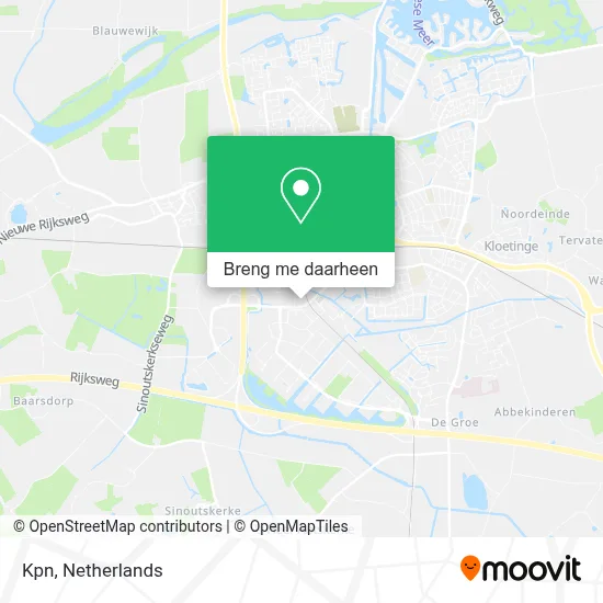 Kpn kaart