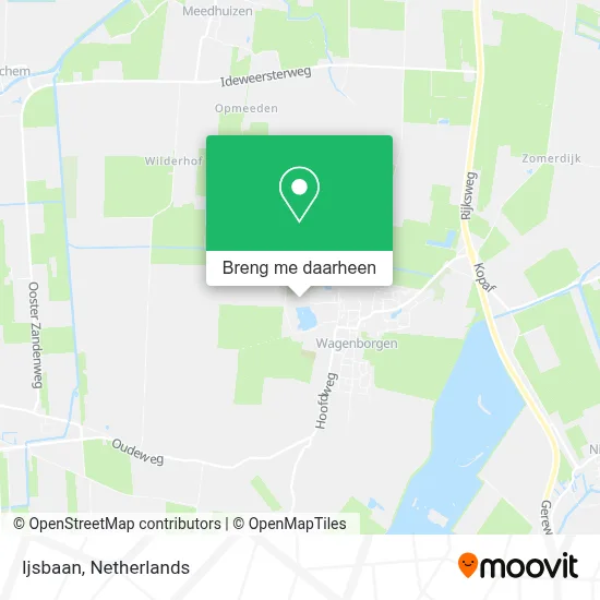 Ijsbaan kaart