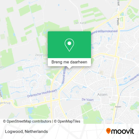 Logwood kaart