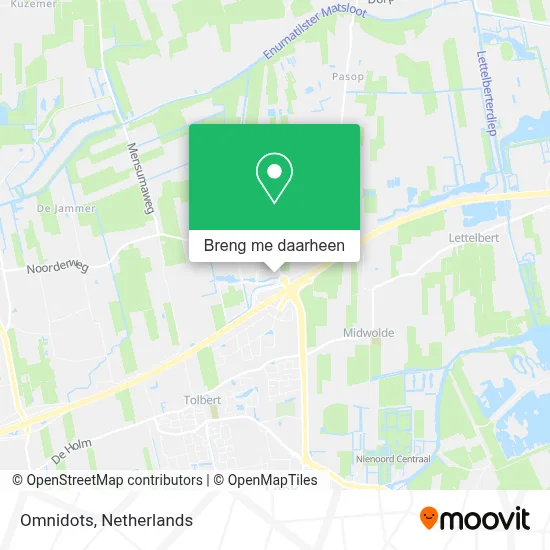 Omnidots kaart