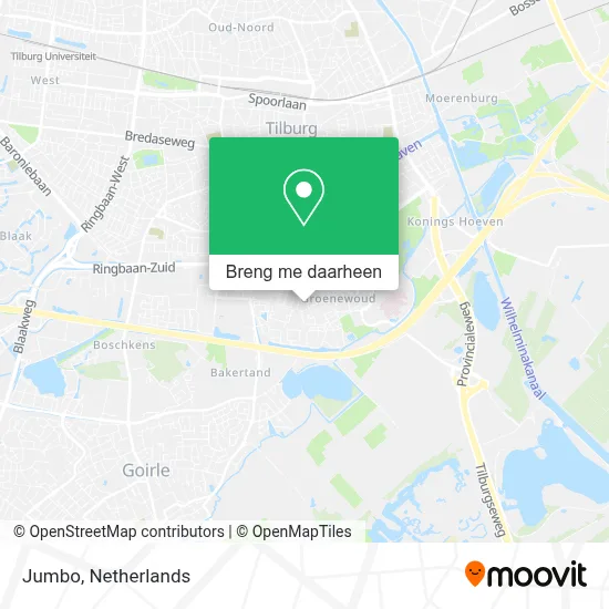 Jumbo kaart